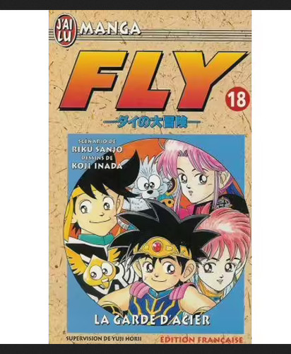 Manga fly dragon quest - manga,