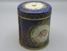 Boîte métal ronde Biscuits