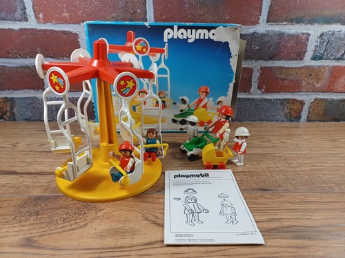 Set playmobil 3195 - set, carrousel