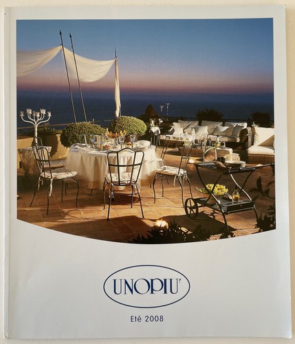 Catalogue unopiù été - unopiù, 2008