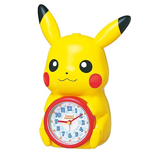 Seiko pikachu talking alarm - talking,