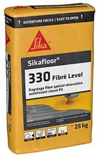 Enduit de compensation SIKA Sikafloor Level 330 - revêtement dégradé renforcé...