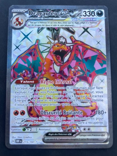 Carte pokémon dracaufeu - pokémon, :