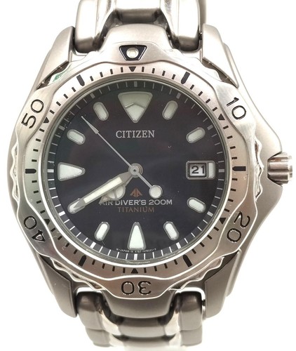 Citizen quartz analog - citizen, diver