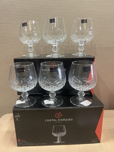 Verres cognac en - cognac, cristal