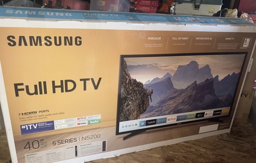 Samsung n5200 led lcd tv - samsung, 40"