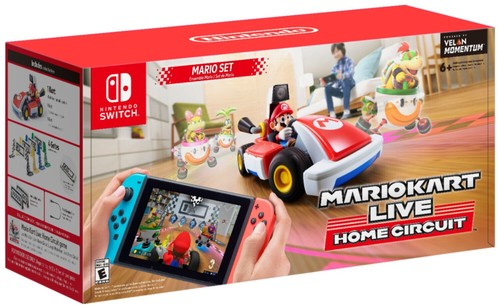 Nintendo mario kart live - nintendo, home