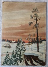 Tableau Expressionniste par