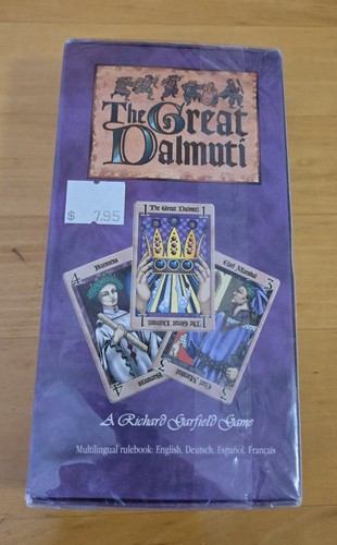 The great dalmuti wizards - the,