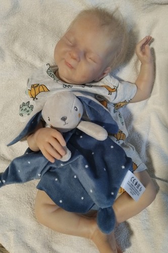 Joli bébé reborn endormi - bébé, reborn endormi
