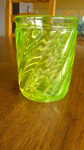 Gobelet ancien verre - gobelet, en