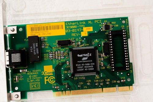 Carte réseau etherlink - carte, xl