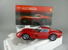 KYOSHO 1/18 - FERRARI 250 GTO - Red Rouge - Modèle RARE ! Miniature - Réplique
