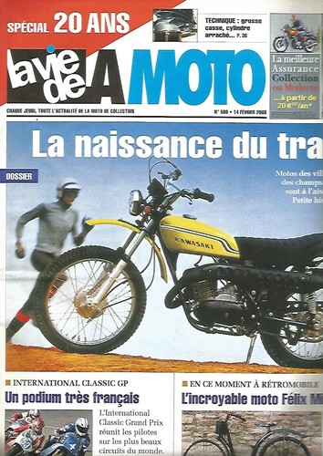 Vie moto n 509 - la, la