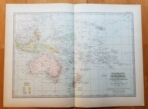 1897 the century map - century,