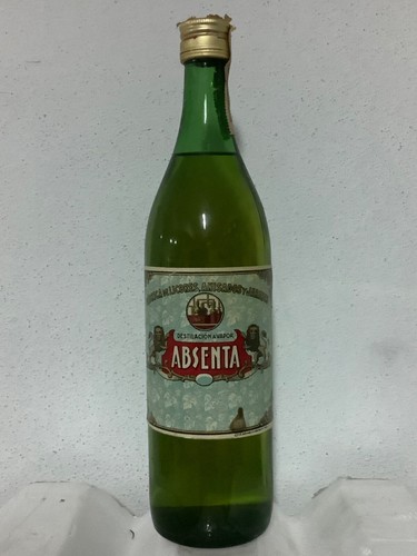 Superbe bouteille absinthe - bouteille, d’absinthe