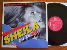 RARE VINYL 2LP 33T SHEILA AU