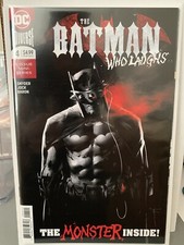 Batman Who Laughs #4A Snyder