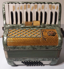 ACCORDÉON SCANDALLI MADE IN ITALY NUMÉROTÉ RARE