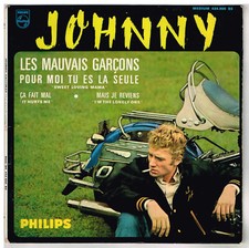 Johnny HALLYDAY       Les