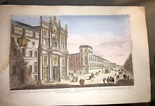 ROME. ÉGLISE DE St.CARLIN aux