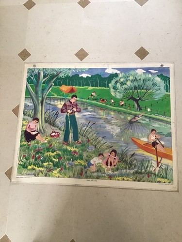 Affiche scolaire tableau - affiche,