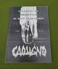 CAOUGNO - N° 10 - 1980 - BULLETIN DU SPÉLÉO-CLUB DU HAUT-SABARTHEZ - BON ÉTAT