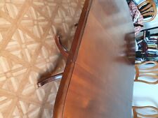 meubles  table chaise merisier vitrifier