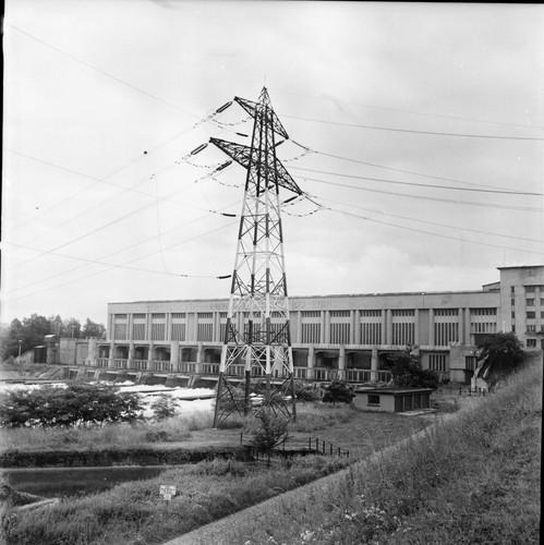 Kembs 1960 centrale - kembs,