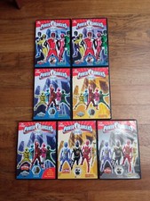 LOT DVD POWER RANGERS