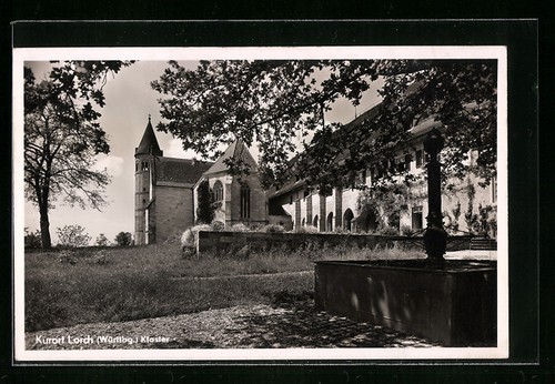 Carte postale lorch württ - carte,
