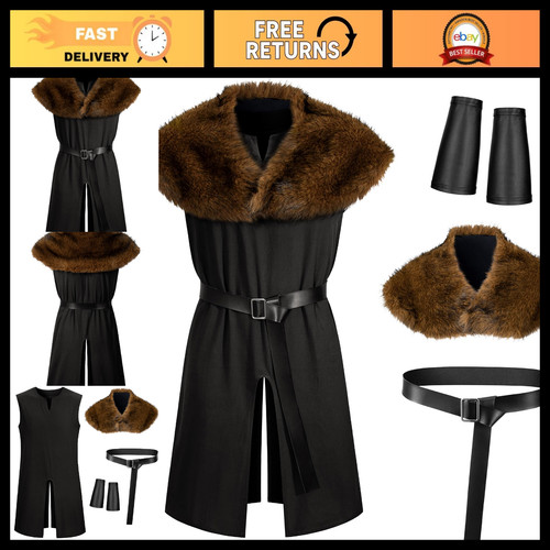 Medieval knight robe - knight, viking