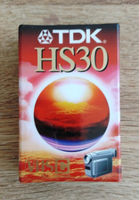 CASSETTE VIDEO K7 TAPE  TDK