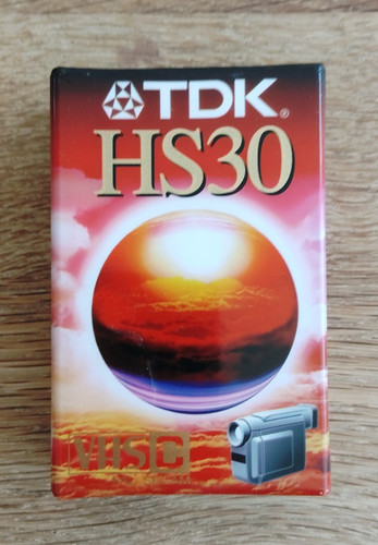 Cassette video tape tdk - cassette, k7