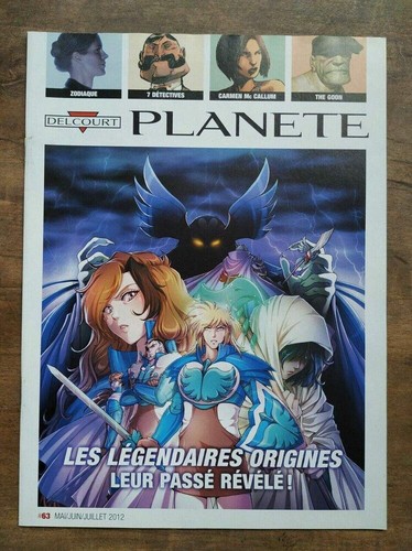 Delcourt planète les - delcourt,