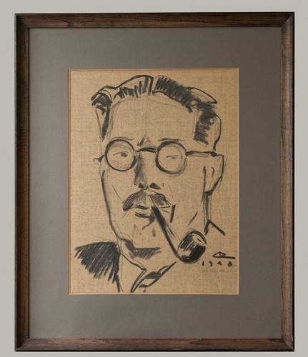 Tableau ancien portrait - tableau,