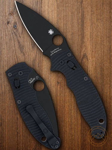 Spyderco manix folding - manix, knife