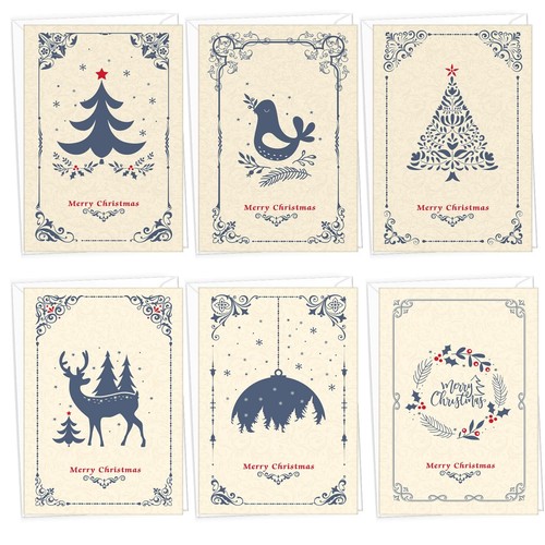 Cartes voeux noël - de,