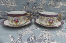 Déjeuner porcelaine Vintage