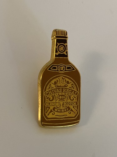 Pin bouteille whisky chivas - pin's,