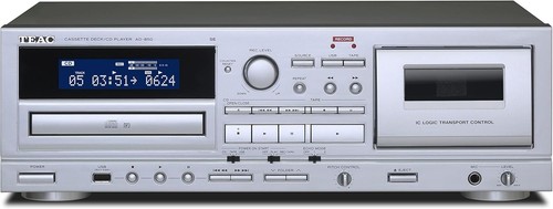 Teac 850se silver cassette - teac,