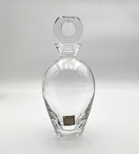 Carafe cristal signé - en,