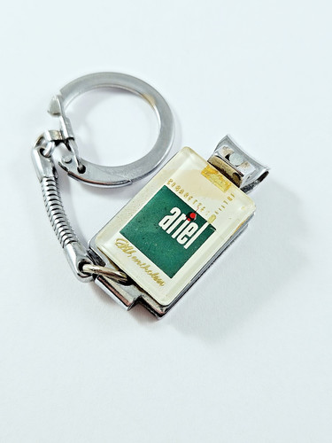 Porte cles cigarettes ariel - -,