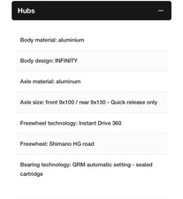 Mavic Hub From a  Cosmic SLR