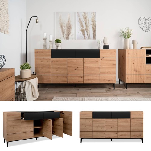 Buffet tiroirs bois - en,