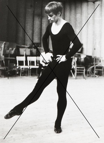 Photo rudolf nureyev 1961 - rudolf,