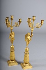 Paire (2) Girandoles et