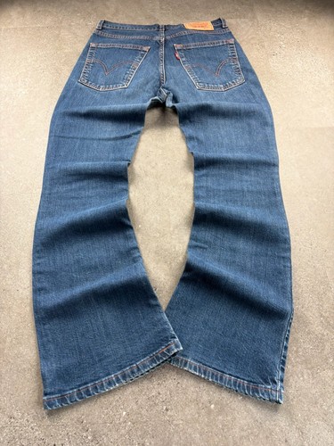 Jean levis 525 bleu marine - jean,