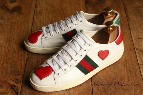 Baskets cuir gucci ace - en,