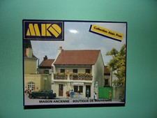 MKD maquette à monter maison ancienne boutique de souvenirs 615 NEUF (n°1)
